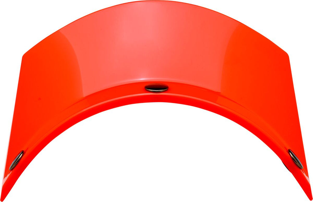 VISOR MOTO 3-SNAP ORANGE
