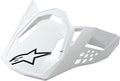 VISOR SM10/SM8 WHITE GLOSS