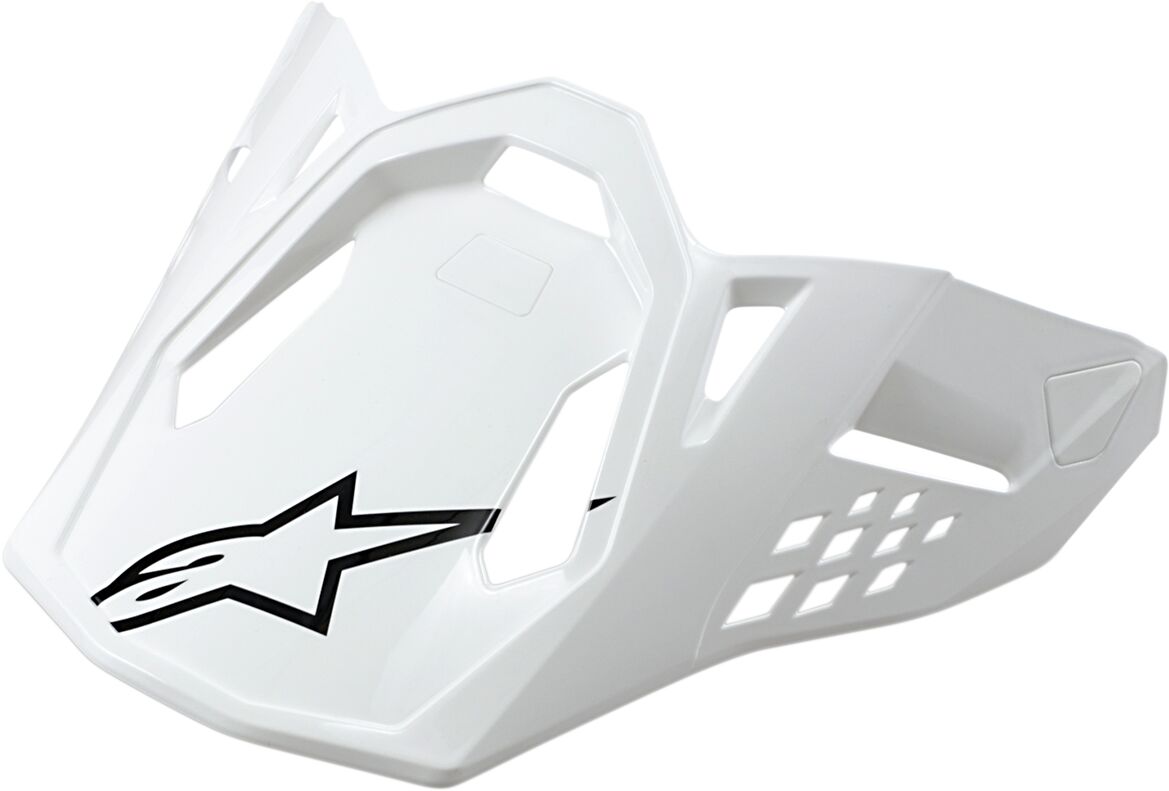 VISOR SM10/SM8 WHITE GLOSS