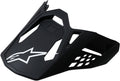 VISOR SM10/SM8 BLACK MATT