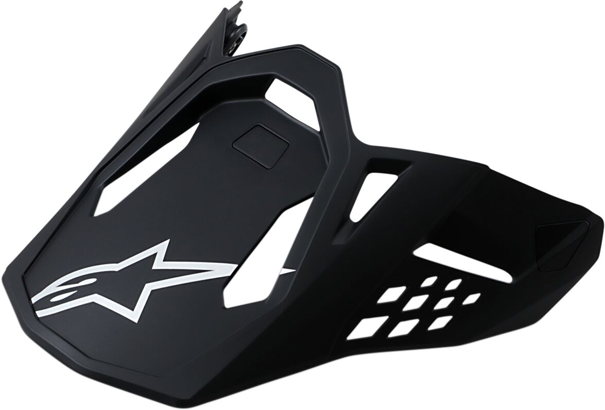 VISOR SM10/SM8 BLACK MATT