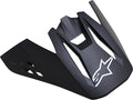 VISOR SM5 SOLID MATT BK