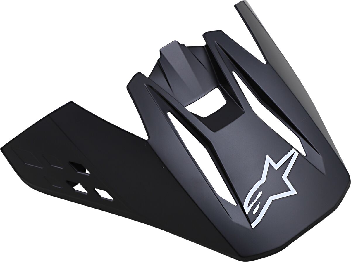 VISOR SM5 SOLID MATT BK