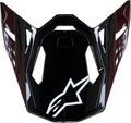 VISOR SM10 BLACK CARBON