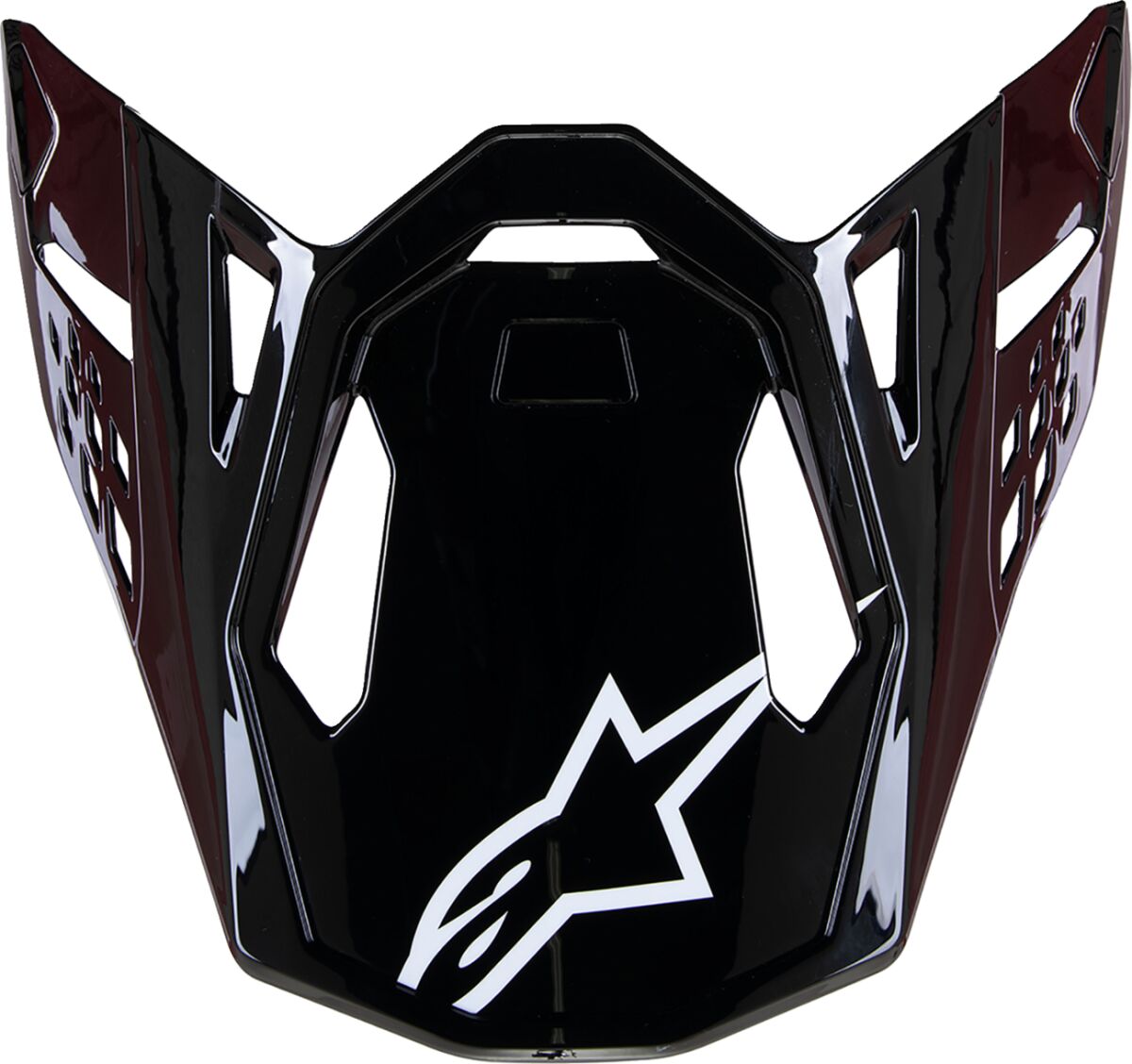 VISOR SM10 BLACK CARBON
