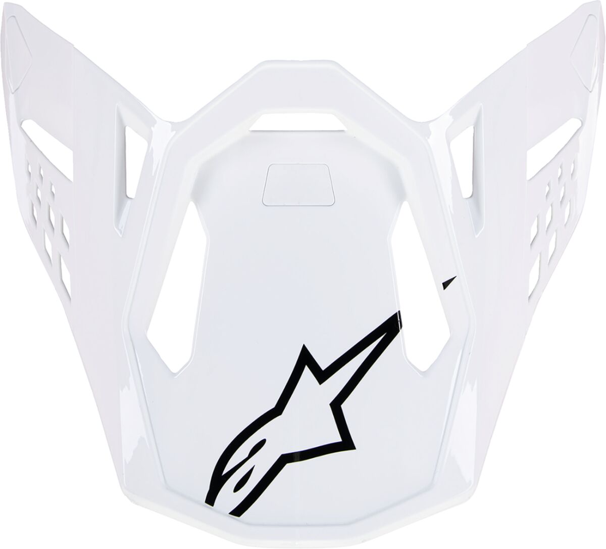 VISOR SM10 WHITE