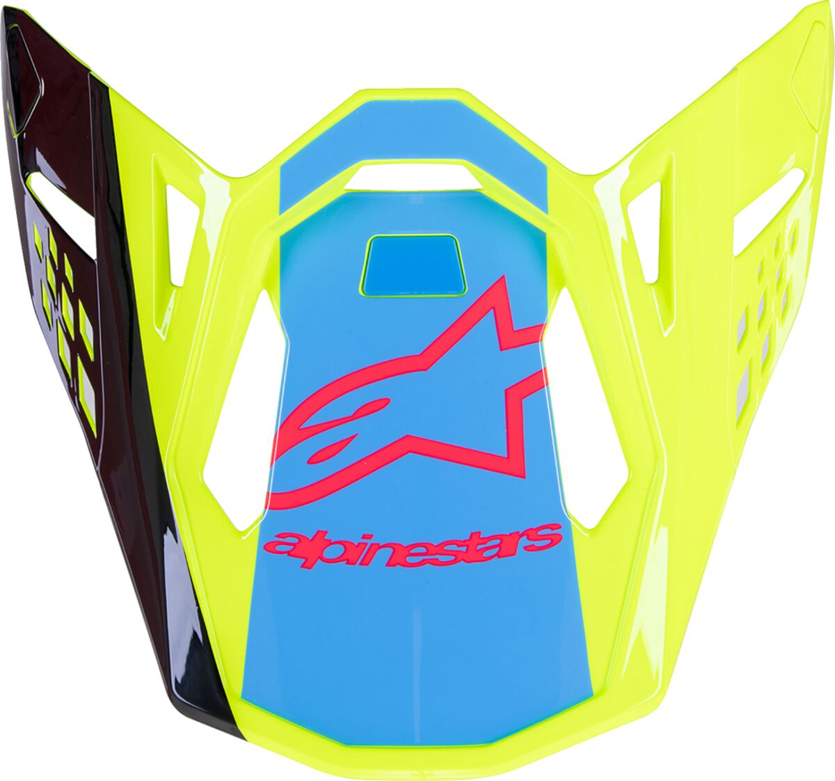 VISOR SM10 UNIT YL/BK