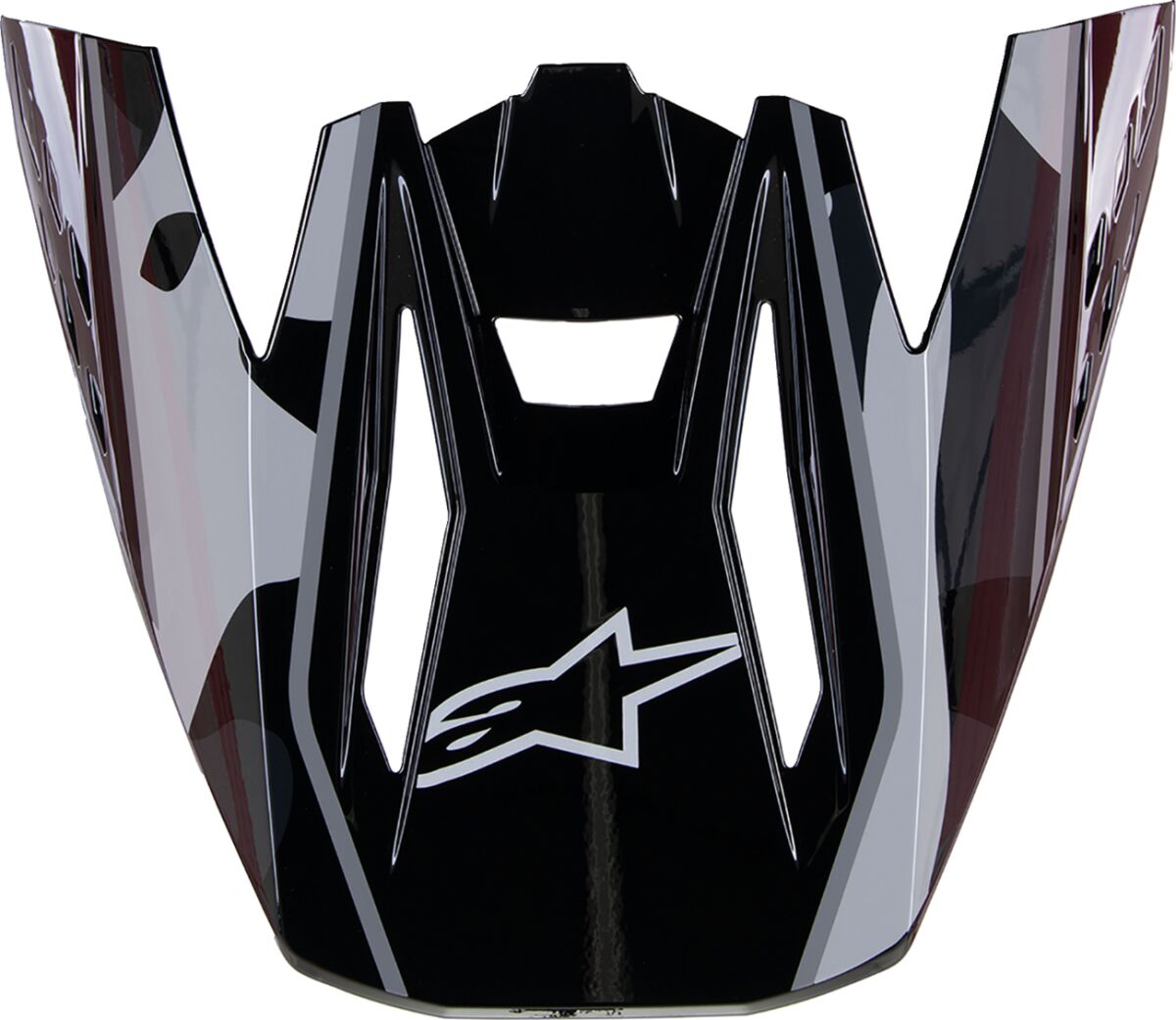 VISOR SM5 ROV2 GY/YLW