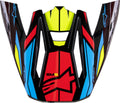 VISOR SM5 ACT2 BK/Y/R