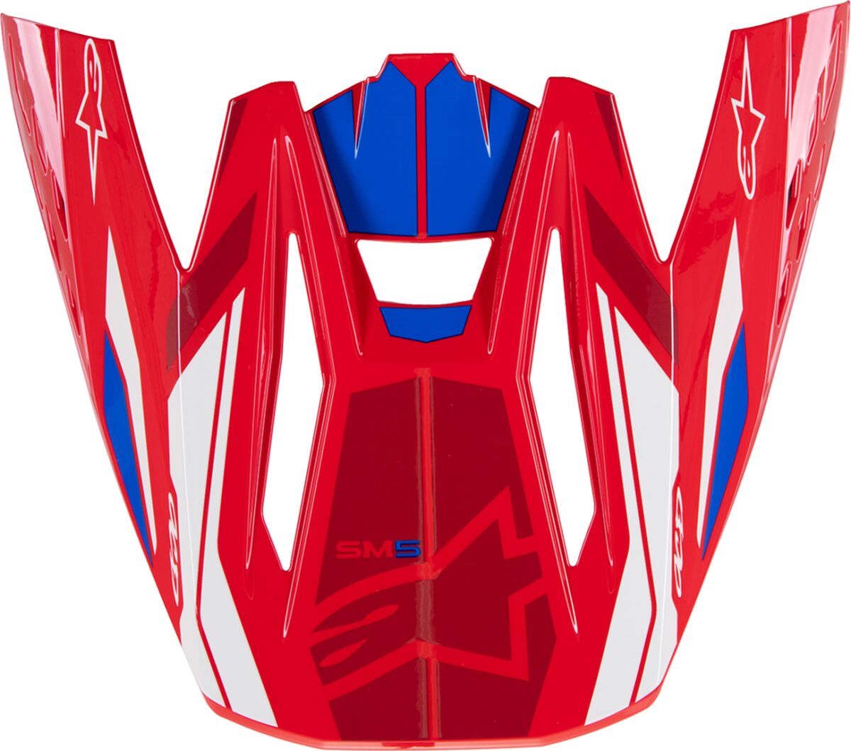 VISOR SM5 ACT2 RD/BL