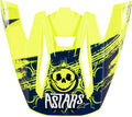 VISOR SM5 RASH NV/YL