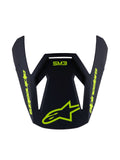 VISOR SM3 RADIUM BLACK/YELLOW