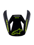 VISOR SM3 RADIUM BLACK/YELLOW