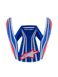 VISOR SM3 WURX BLUE/RED/WT/BK