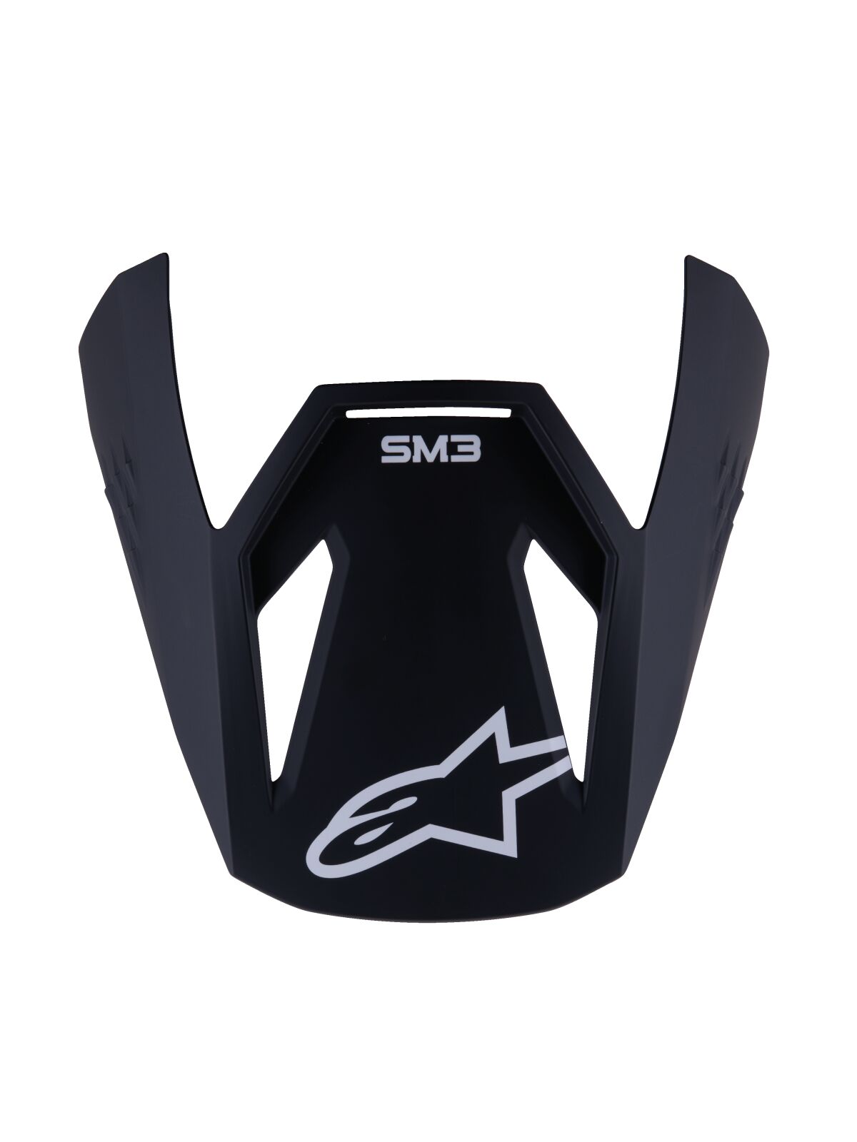 VISOR SM3 SOLID BLACK