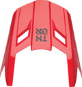 VISOR KIT FLEET FORGE RED XS-M