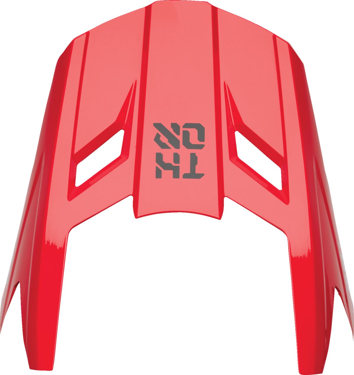 VISOR KIT FLEET FORGE RED XS-M