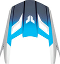 VISOR KIT FLEET STORM WHT/NV X