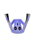 VISOR YTH SM3 JETTSON GRAY/PUR