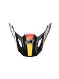 VISOR SM7 RISE BLK/YL/PINK