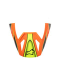 VISOR SM3 FRAY BLK/OR/YL