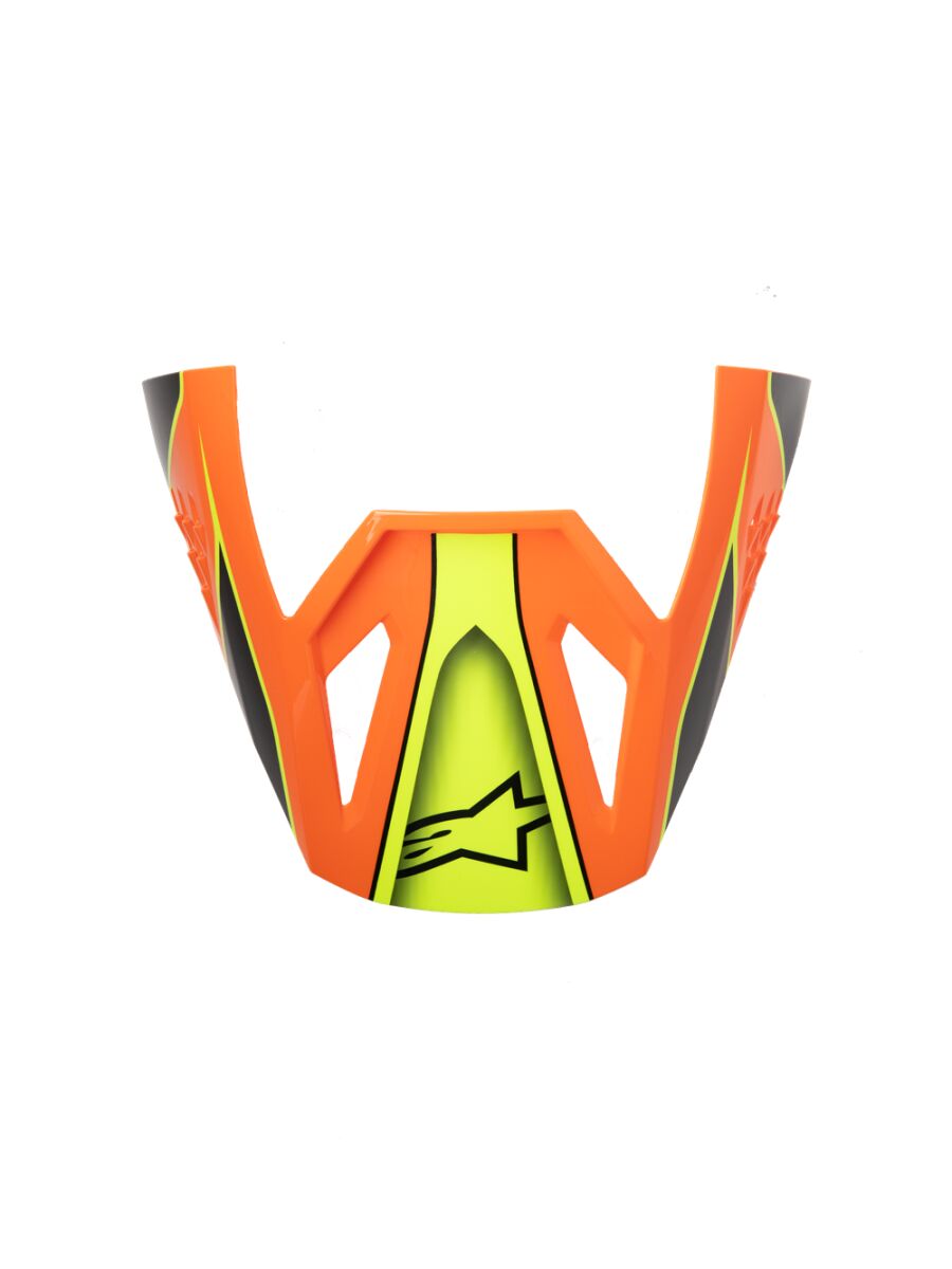 VISOR SM3 FRAY BLK/OR/YL