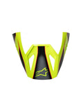 VISOR SM3 FRAY RED/YL/BLK