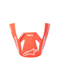 VISOR SM3 RADIUM BLK/RED/WH
