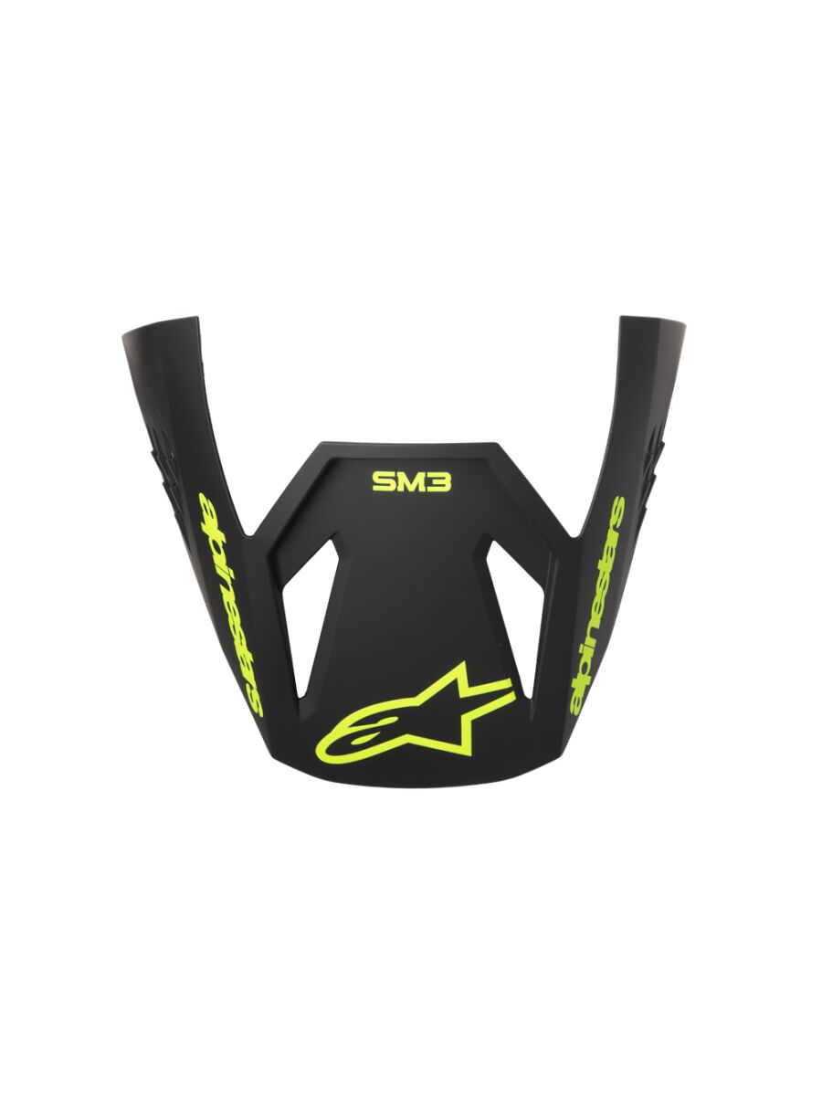 VISOR SM3 RADIUM GRAY/BLK/YL