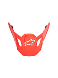 VISOR SM7 CORE RED-GLOSS