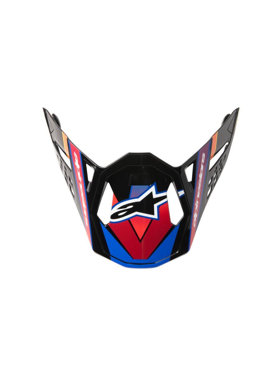 VISOR S-M10 ERA BLUE/RED/YL