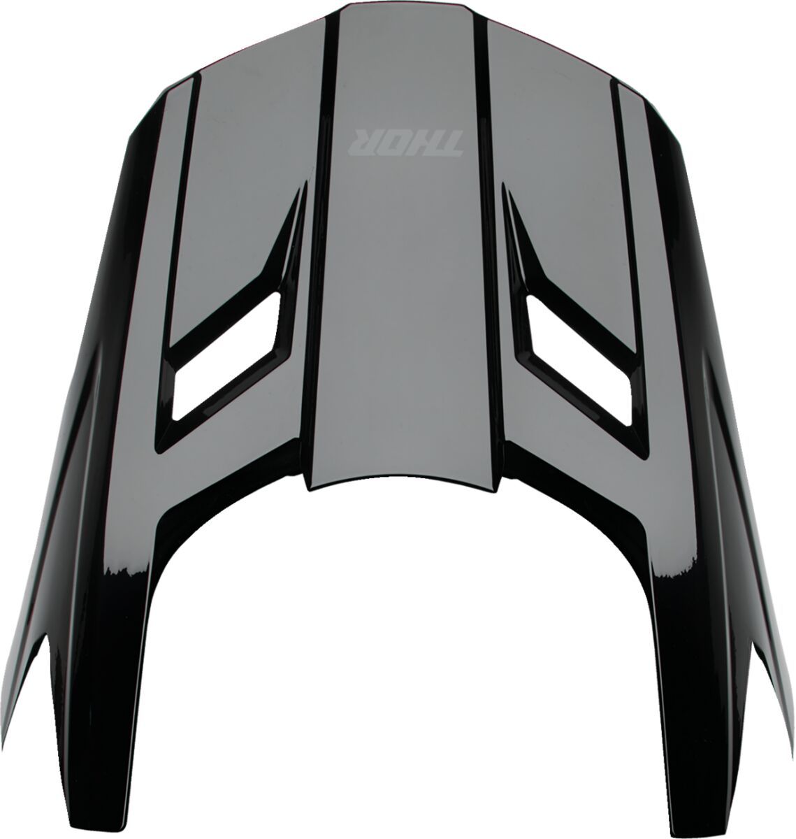 VISOR KIT FLEET BLACKOUT GLOSS