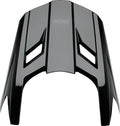 VISOR KIT FLEET BLACKOUT GLOSS