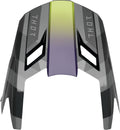 VISOR KIT FLEET CAMBER BK/PU X