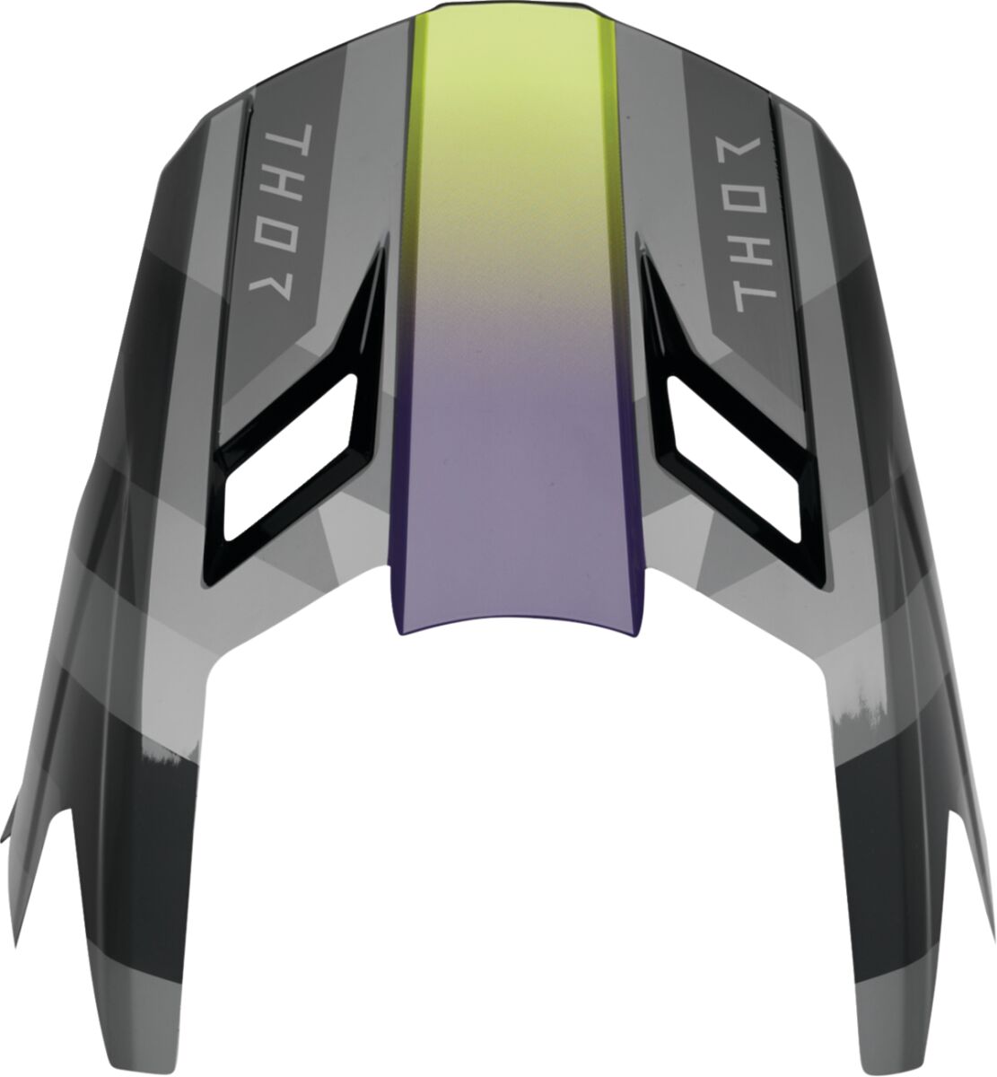 VISOR KIT FLEET CAMBER BK/PU X