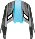 VISOR KIT FLEET CAMBER BK/TL X