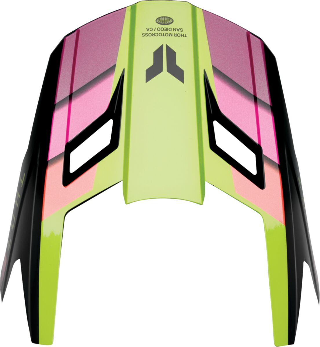 VISOR KIT FLEET DEFY BK/AC L-2