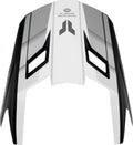 VISOR KIT FLEET DEFY BK/WH XS-