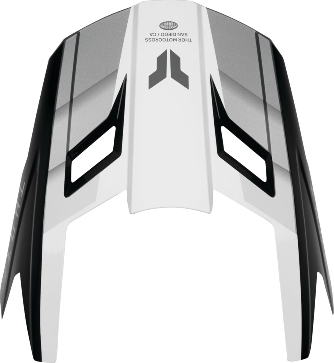 VISOR KIT FLEET DEFY BK/WH XS-