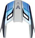 VISOR KIT FLEET DEFY BL/GY XS-