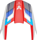 VISOR KIT FLEET DEFY R/W/B L-4