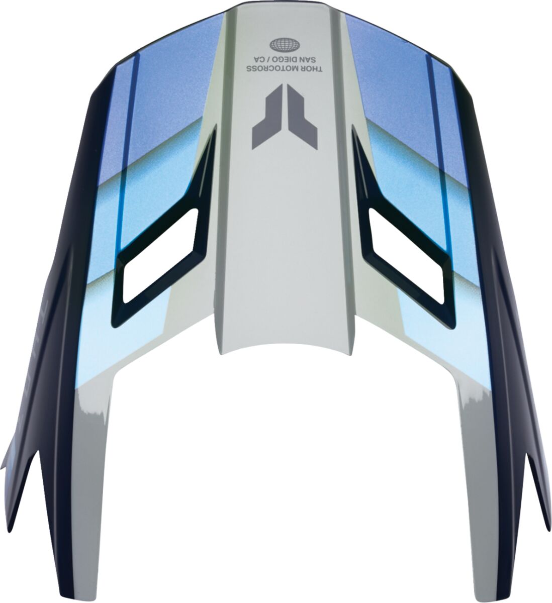 VISOR KIT YOUTH FLEET DEFY BL/