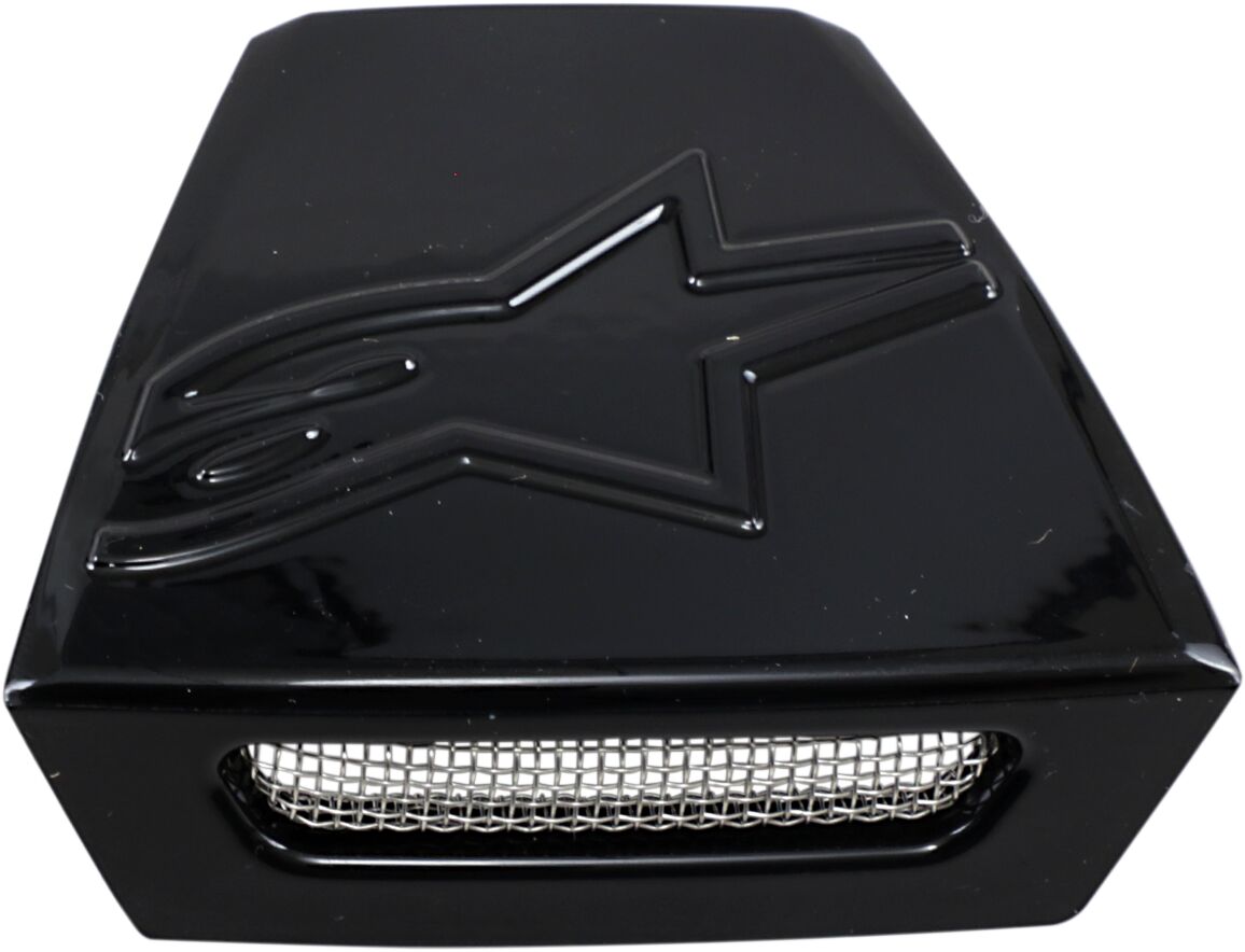 REAR VENT FRM GLS BK