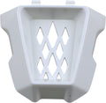 VENT CHIN S-M5 WHITE