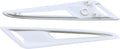 VENT CHIN SIDE S-M5 WHITE