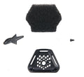 CHIN VENT S-M10 BLACK