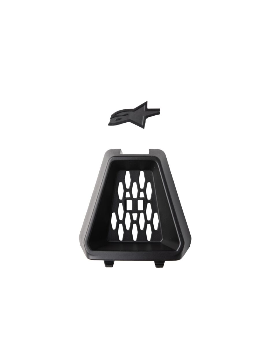 CHIN VENT SM3 BLACK
