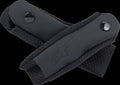 CHIN STRAP COVER SET BLACK