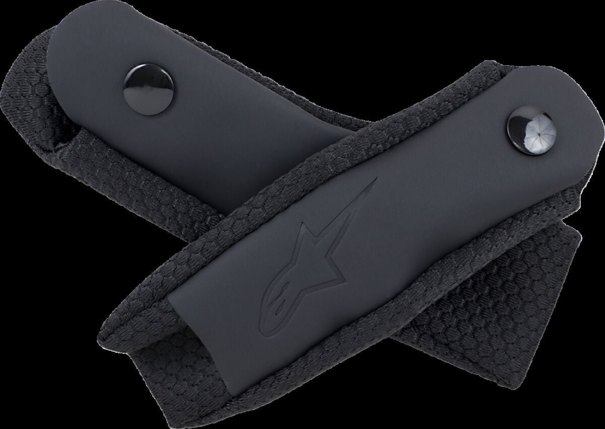 CHIN STRAP COVER SET BLACK
