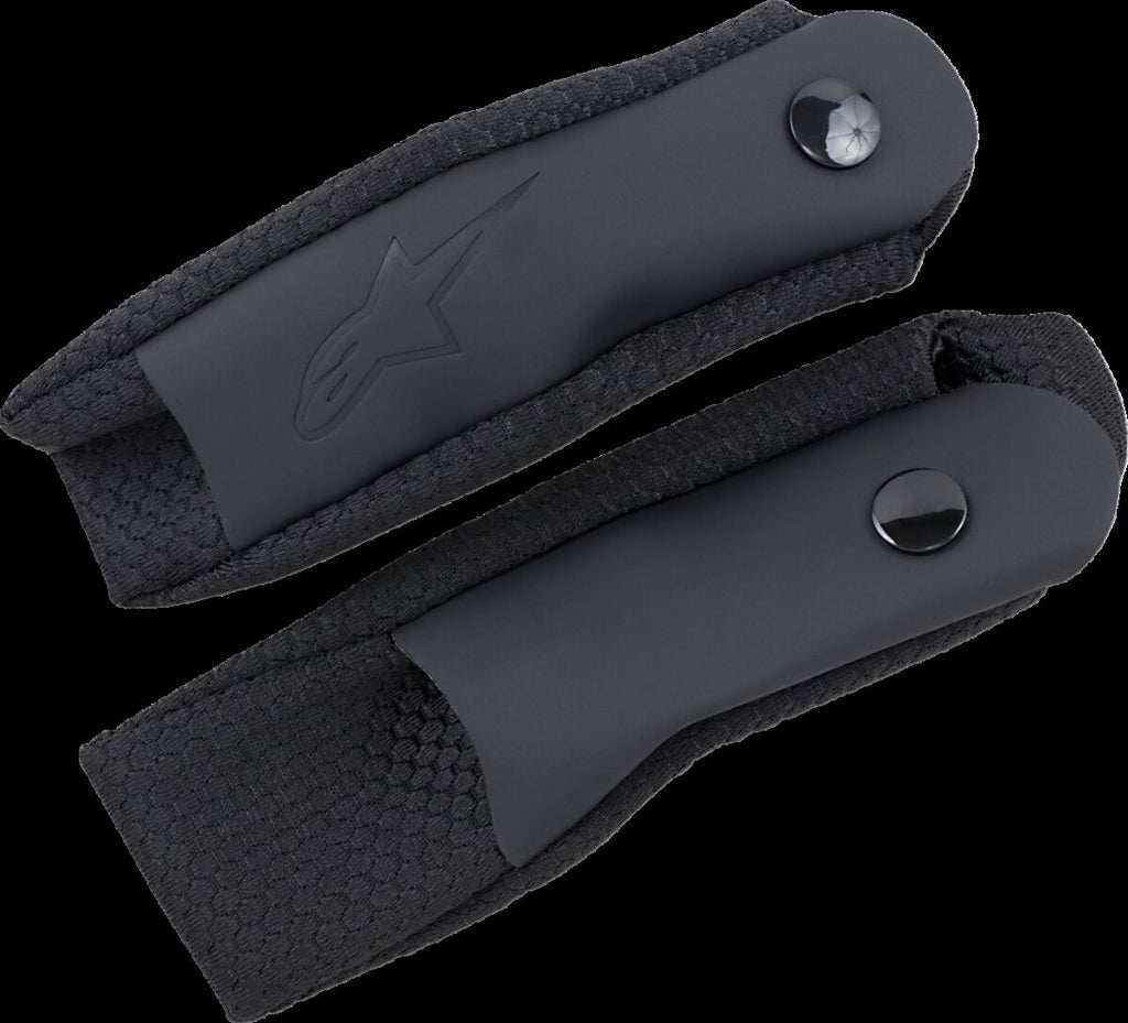 CHIN STRAP COVER SET BLACK